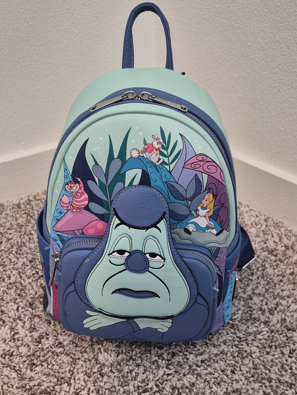 Disney Loungefly Alice In WONDERLAND NWT